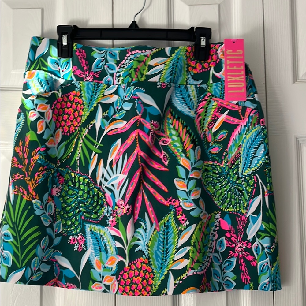 Lilly Pulitzer Monica Skort UPF 50+ new